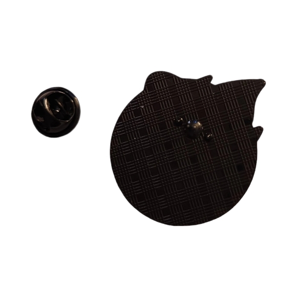 🩷2/$10 This is Fine Enamel Pin. Funny, Sarcastic Everything is Fine Dog Cartoon - Picture 5 of 6